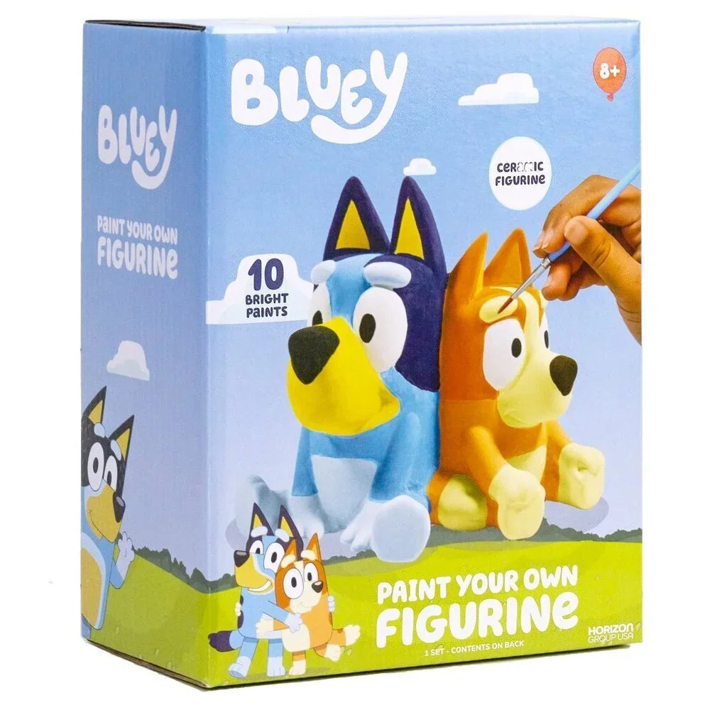 Bluey unleash your